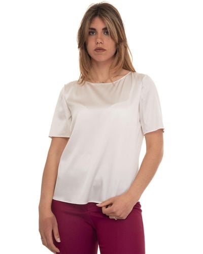 Pennyblack T-shirt girocollo Lauto - Bianco