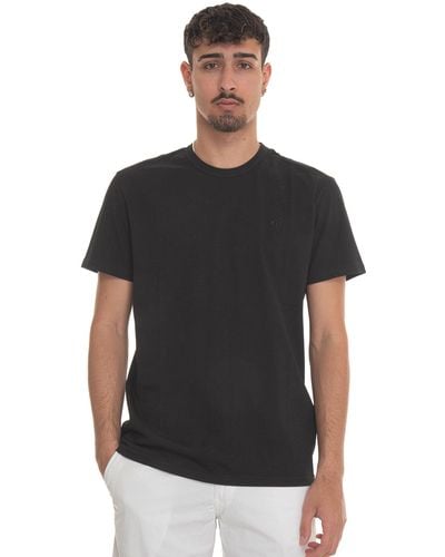 Hogan T-shirt girocollo mezza manica - Nero