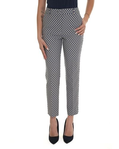 Weekend by Maxmara Pantalone modello New York Odile - Blu