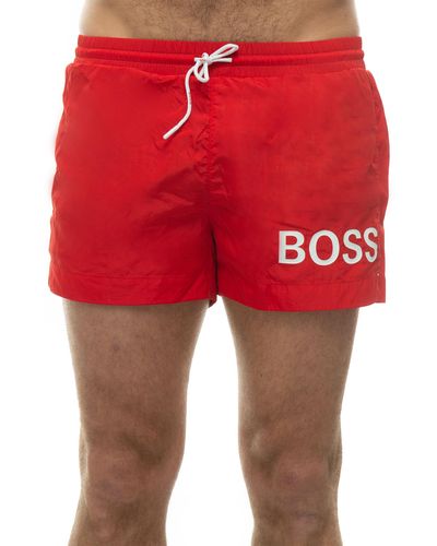 BOSS Boxer mare - Rosso