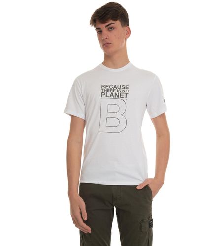Ecoalf T-shirt Greatalf - Bianco