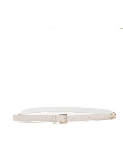 Pennyblack Cintura con applicazioni Cavillo - Bianco