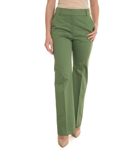 Pennyblack Pantalone classico Belbo - Verde