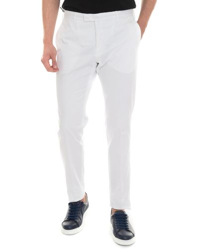 PT01 Pantalone modello chino - Bianco