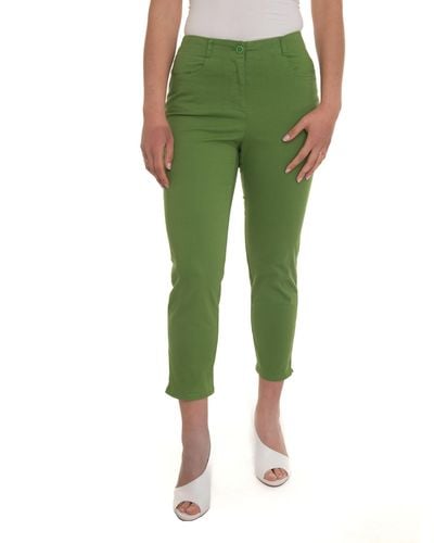 Pennyblack Pantalone 5 tasche SUONO - Verde