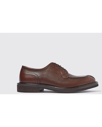 SCAROSSO Mario Brown Loafers & Flats