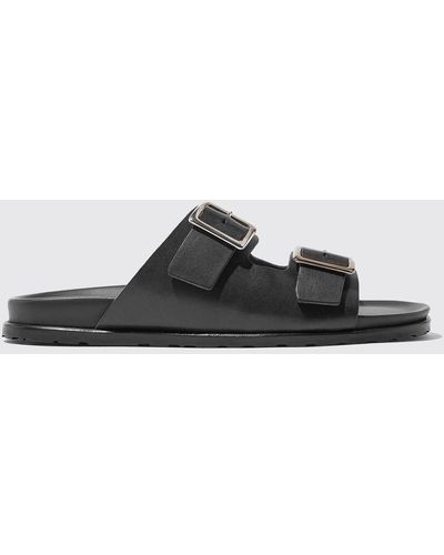 SCAROSSO Enea Nero Loafers & Flats - Black