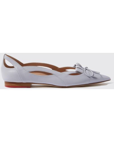 SCAROSSO Glicine Loafers & Flats - Grey
