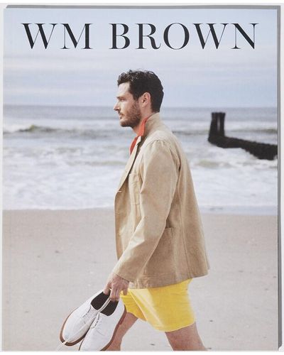 SCAROSSO Books & Magazines Wm Brown Magazine Issue No.5 Paper - Black