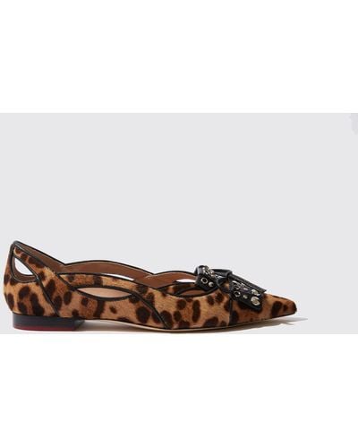 SCAROSSO Spicy Wild Flats - Brown