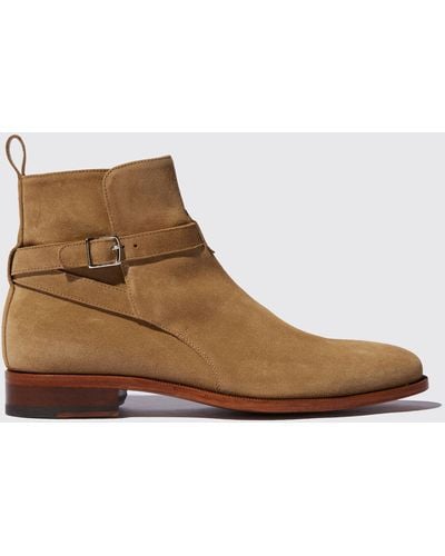 Scarosso sale jodhpur boot