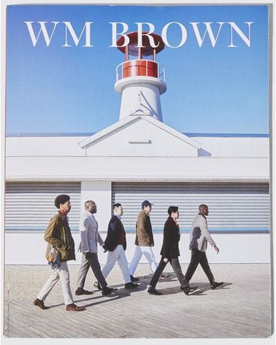SCAROSSO Books & Magazines WM Brown Magazine Issue No.7 Papier - Schwarz