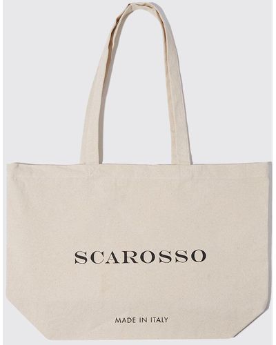 SCAROSSO Tote Bag Bags - Black