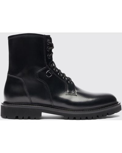 SCAROSSO Wooster Iv Black Boots