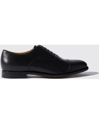 SCAROSSO Oxfords Italian Shoe Jacob Black - Schwarz
