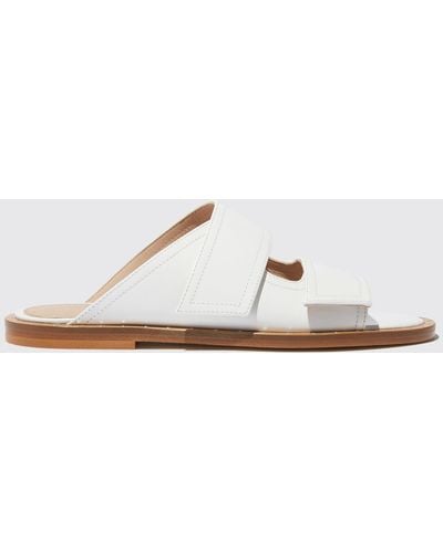 Scarosso Sarah leather sandals - Yellow
