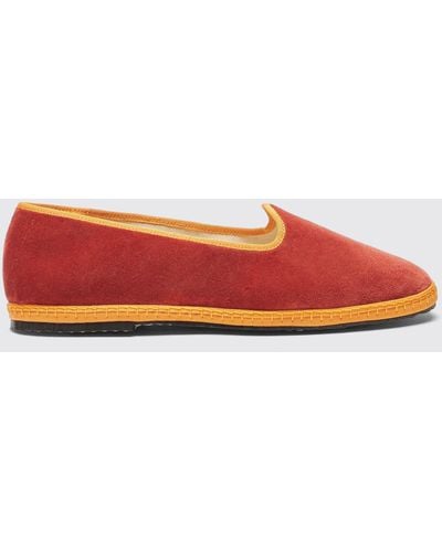 SCAROSSO William Iv Negroni Slippers - Red