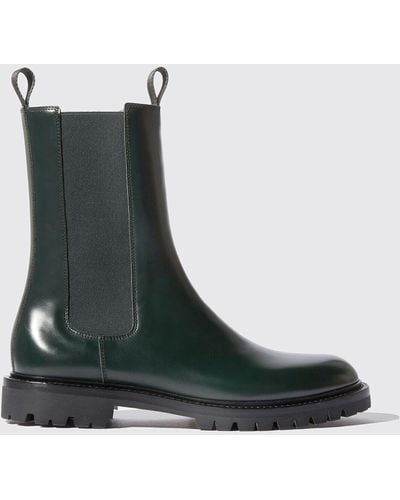 SCAROSSO Wooster Hunter Boots - Multicolor