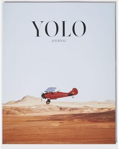 SCAROSSO Books & Magazines YOLO Magazine Issue No.5 Papier - Noir