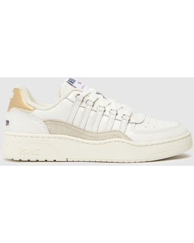 K-swiss Cannon Court Cl Trainers In - White