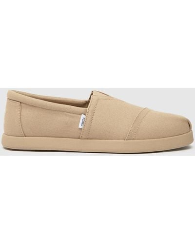 TOMS Alp Fwd Shoes In - Natural