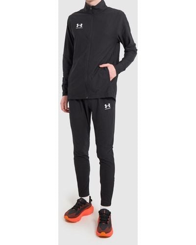 Under Armour Challenger Tracksuit In - Black