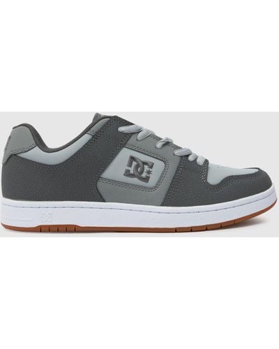 Dc Manteca 4 Trainers In - Grey
