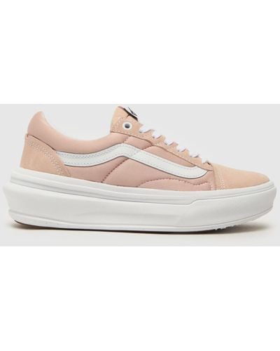 Vans Comfycush Old Skool Overt Trainers In in Pink | Lyst UK