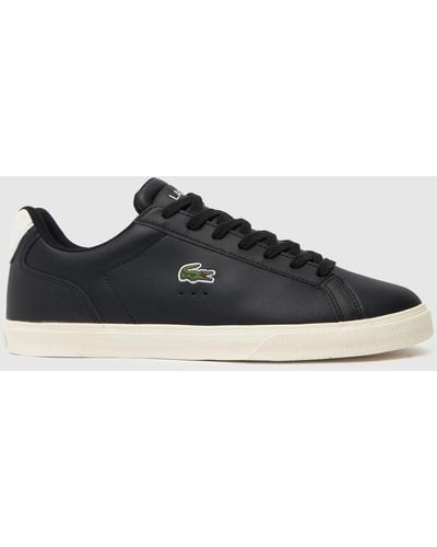 Black Lacoste Trainers for Men Lyst UK Page 4