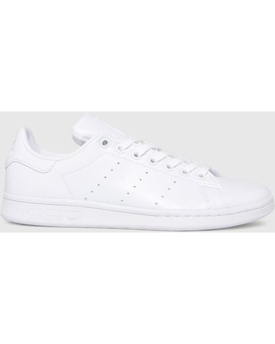 adidas Stan Smith Primegreen Trainers In - White