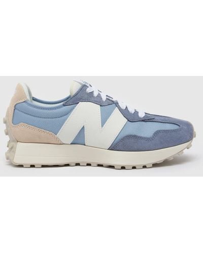 New Balance 327 Trainers In - Blue