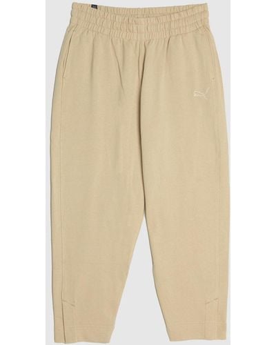 PUMA Her Highwasit Trousers In - Natural