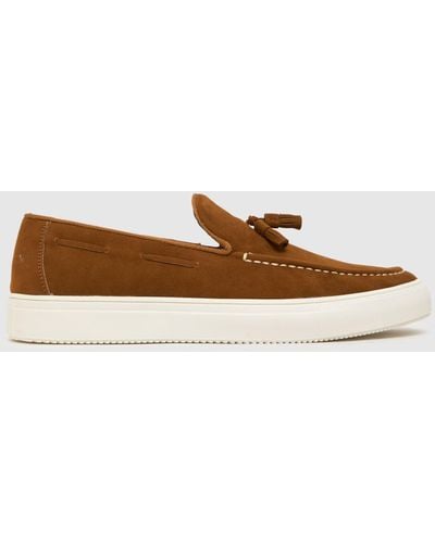 Schuh Walter Loafer Trainers In - Brown