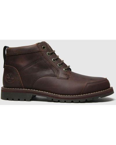 Timberland Larchmont Chukka Boots in Brown for Men Lyst UK
