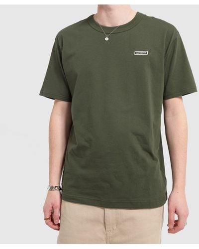 New Balance Essentials Winter T-shirt In - Green