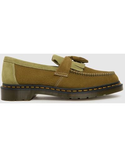 Dr. Martens Adrian Shoes In - Green