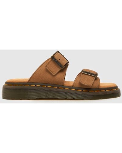 Dr. Martens Josef Sandals In - Brown