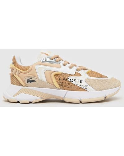 Lacoste L003 Neo Trainers In - Natural