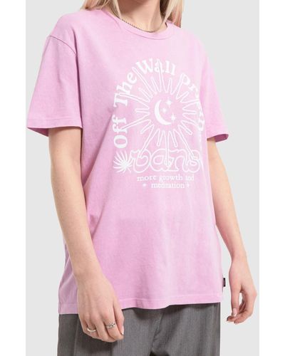 Vans Spellbound T-shirt In - Pink