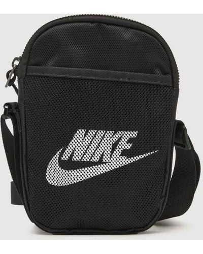 Nike Heritage Small Crossbody Bag - Black