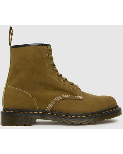 Dr. Martens 1460 Boots In - Green