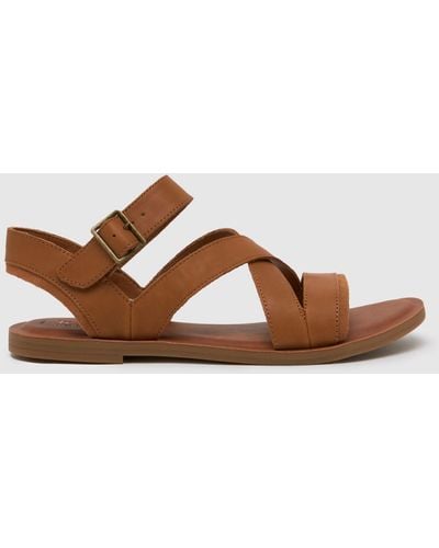 TOMS Sloane Sandals In - Brown