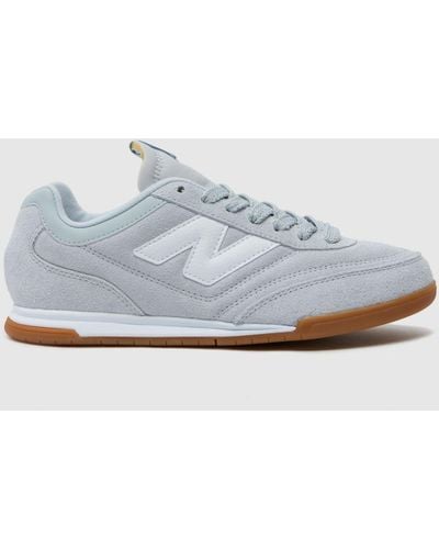 New Balance Rc42 Trainers In - Blue