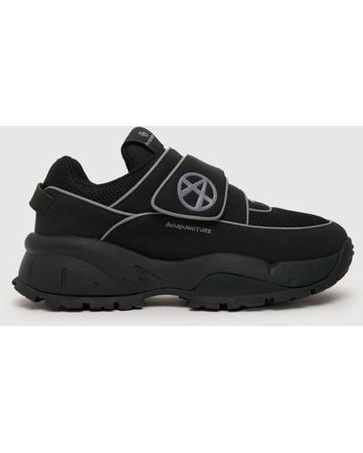 Acupuncture Beefer Trainers In - Black
