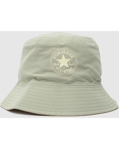 Converse Patch Reversible Bucket Hat - Green