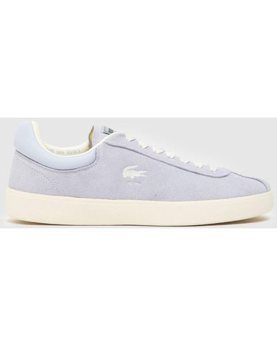 Lacoste Baseshot Trainers In - White