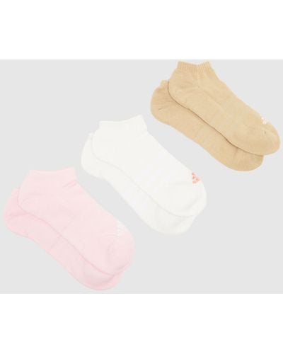 adidas Low Ankle Socks 3 Pack - White