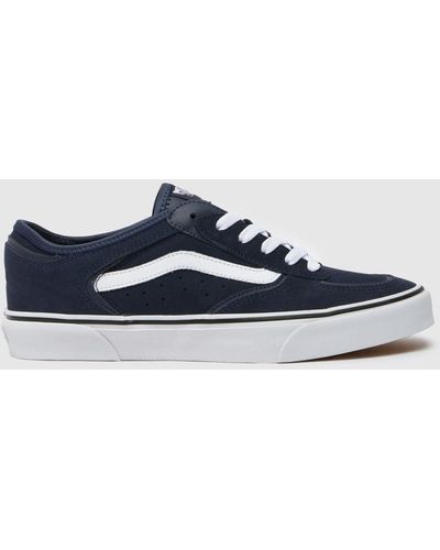 Vans Rowley Classic Trainers In - Blue
