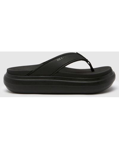 Reef Cushion Bondi Sandals In - Black