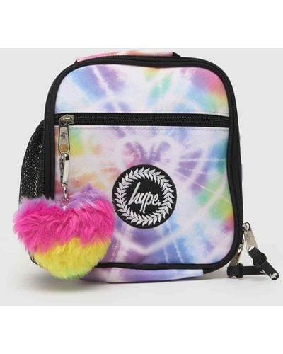 Hype Rainbow Tie Dye Lunch Bag - Multicolour